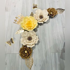 Paper Flower Decor
